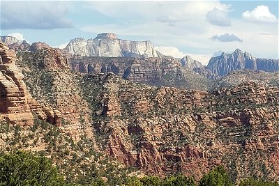 Full-Day Private Tour of Zion and Kolob, Petroglyphs and Ghost Town