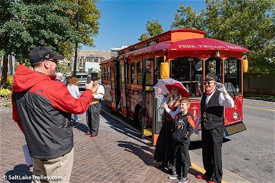 Trolley Adventure: A Show-Tour of Salt Lake City