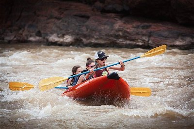 Moab Half-Day Rafting Trip