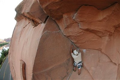 Moab Full-Day Rock Climbing