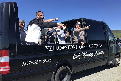 Private Open Air Luxury Tour of Yellowstone National Park