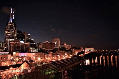 Evening, Sunset, or Night Helicopter Tour of Downtown Nashville (15-Minutes)