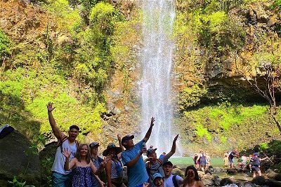 Wailua River and Secret Falls Kayak and Hiking Tour