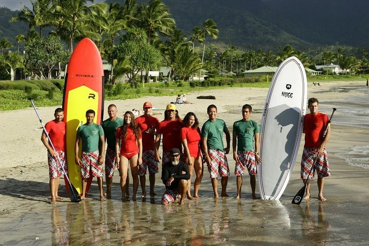 Kauai Learn to Surf Private /semi privates 2 or 3 /Full group 4Lessons - Orlando Tourists