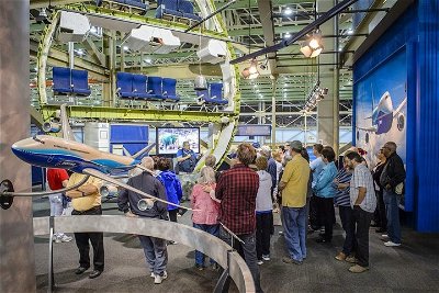 Boeing Factory and Future of Flight Aviation Center Tour from Seattle