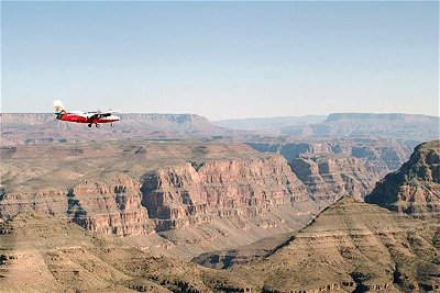 Grand Canyon West Rim Airplane Air Tour