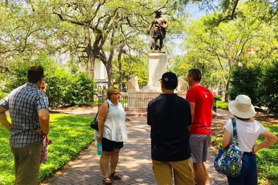 Explore Savannah History Walking Tour