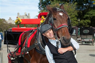 VIP Horse Carriage Ride through Central Park in NYC with Photo Stops