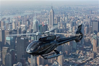 New York City Helicopter Tour and Luxury VIP SUV Transfer