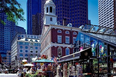 Visit Boston: Walking Highlights for Families
