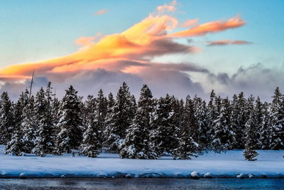 9 Day Winter Yellowstone, Grand Teton & Mighty 5 National Park Private Explorer