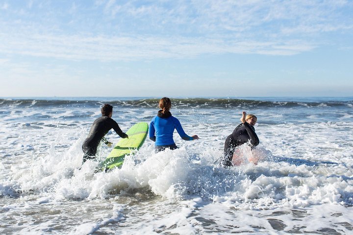 Surf Lesson in Santa Barbara - Accommodation Los Angeles