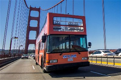 City and Sea Adventure: 1 Day Hop-On Hop Off Pass and San Francisco Bay Cruise
