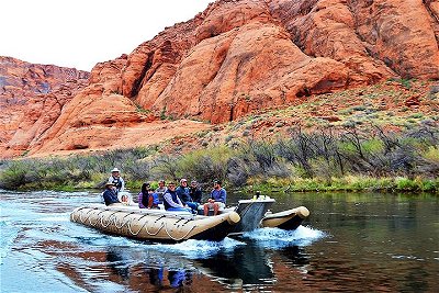 Colorado River Float Full-Day Trip from Sedona or Flagstaff