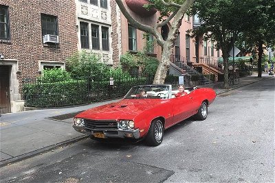 Private New York City Tour by Classic Convertible