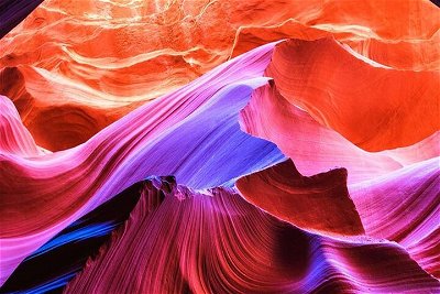 Antelope Canyon and Horseshoe Bend Small-Group Tour from Sedona or Flagstaff