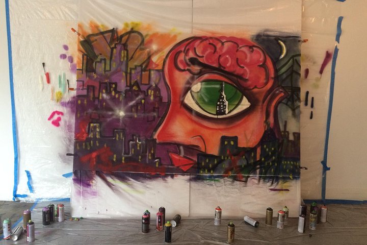 Brooklyn Private Graffiti Workshop - Orlando Tourists