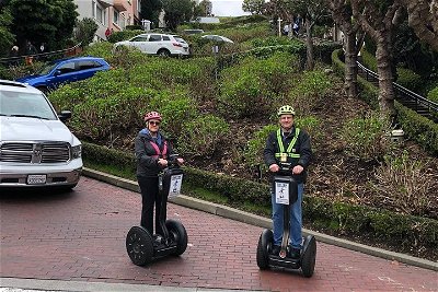 Private Group Segway Tour - Wharf & Hills of San Francisco 3 Hours of Fun