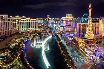 Vegas Sign and Strip Tour