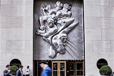 Rockefeller Center Architecture and Art Walking Tour