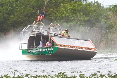 Everglades Experience and Miami Hop on Hop off Bus Tour