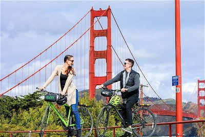 San Francisco to Sausalito Bike Rentals