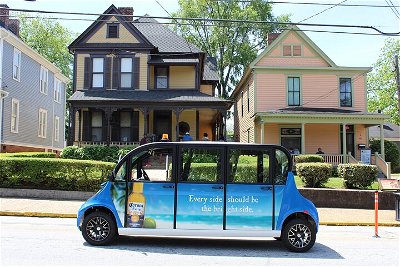 90-Minute Atlanta Guided Sightseeing Tour by Electric Car