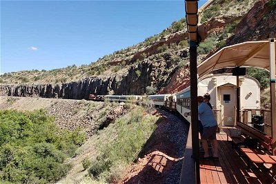 Verde Canyon Rail Day Adventure from Scottsdale or Phoenix