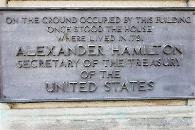 Alexander Hamilton Private Group History Tour in Philadelphia