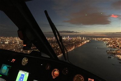 New York Helicopter Tour: City Lights Skyline Experience