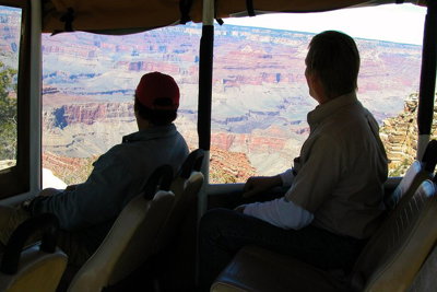 Back-Road Safari to Grand Canyon with Entrance Gate By-Pass at 9:30 am