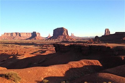 1.5 Hour Tour of Monument Valley's Valley Loop Drive