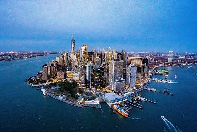Private New York City Open-Door Helicopter Flight from Westchester
