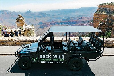 Grand Canyon Signature Hummer Tour with Optional Sunset Views