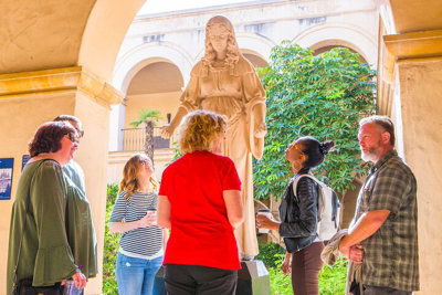 Balboa Park Highlights Tour with Coffee