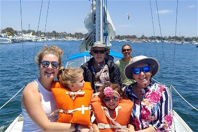 3 Hour Sailing Charter Experience