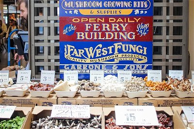 San Francisco Food Tour: Ferry Building and Ferry Plaza Farmers Market