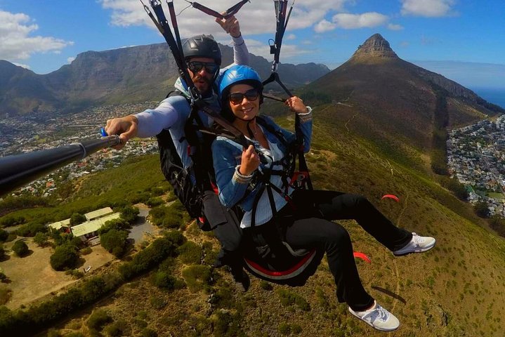 Tandem Paragliding In Cape Town (Icarus) - thumb 2
