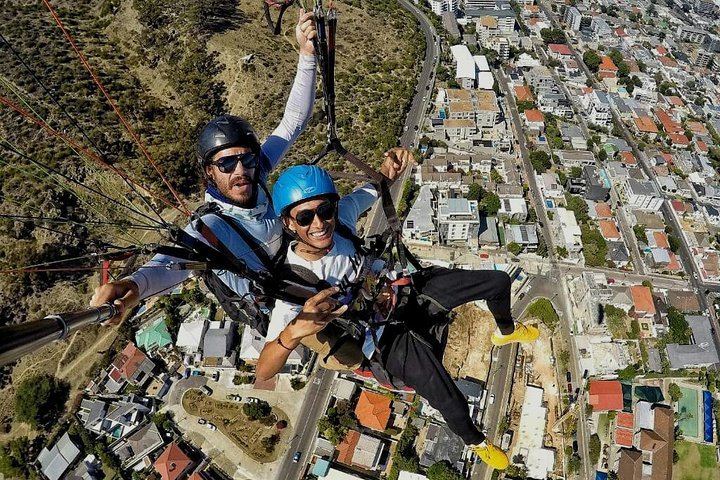 Tandem Paragliding In Cape Town (Icarus) - thumb 5