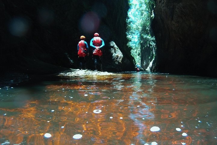 2-Hour Canyoning Trip In The Crags - thumb 0
