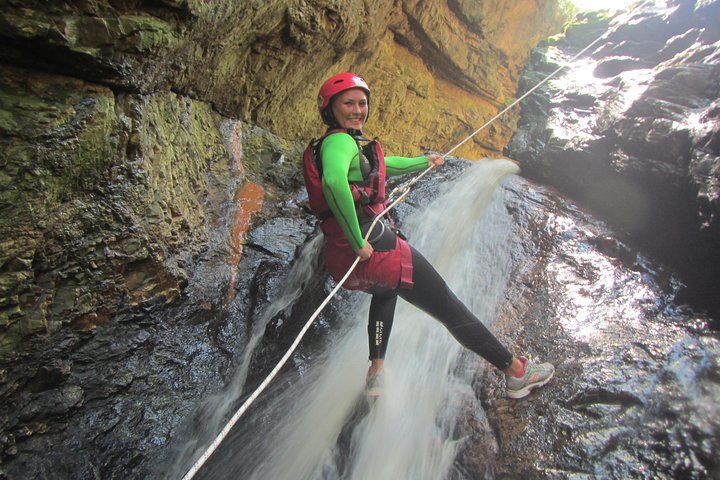 2-Hour Canyoning Trip In The Crags - thumb 1