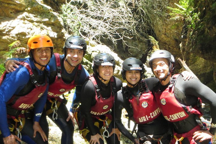 2-Hour Canyoning Trip In The Crags - thumb 4