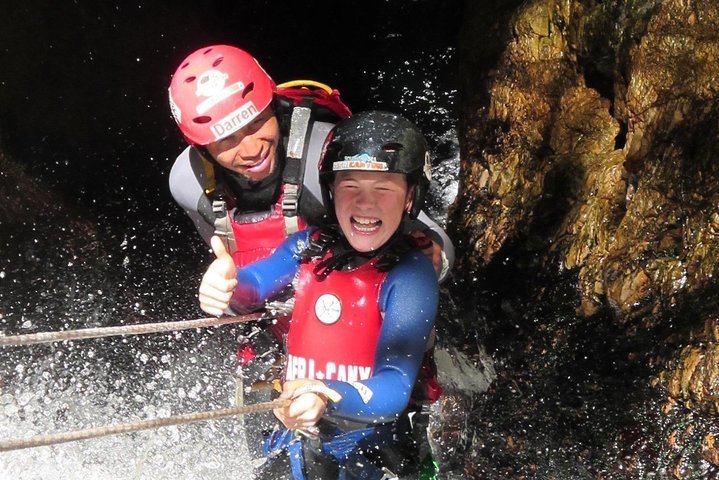 2-Hour Canyoning Trip In The Crags - thumb 5