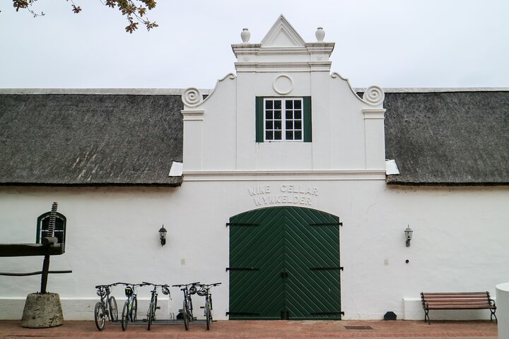 Stellenbosch Winelands Luxury Ebike Tour 
