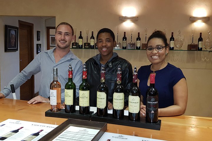 Full Day Afrivista Wine Tours from Stellenbosch