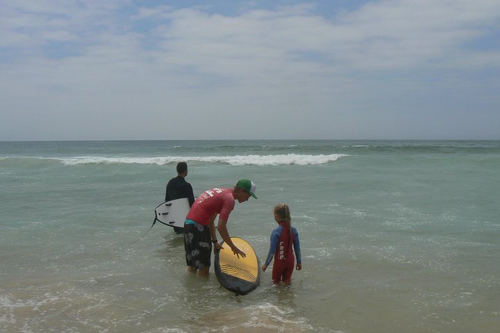 Beginner Group Surf Lesson At Jeffrey's Bay - thumb 1