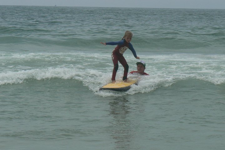 Beginner Group Surf Lesson At Jeffrey's Bay - thumb 4