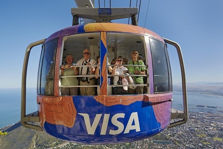 Bokk-ap Color House, City Tour Plus Table Mountain Cable Car Ride - thumb 2