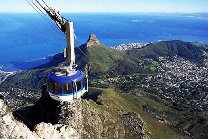 Bokk-ap Color House, City Tour Plus Table Mountain Cable Car Ride - thumb 5