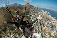 Tandem Paragliding in Cape Town with Skywings - Tourism Africa